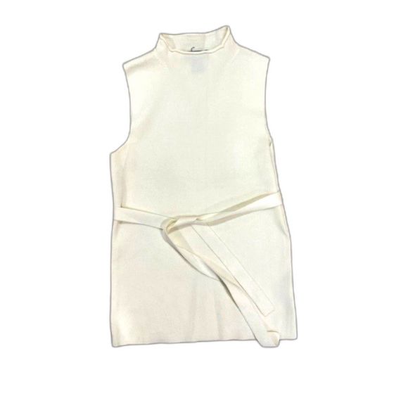 Top Rose New York And Company Col Vache - Taille XXS, Occasion Très Bon état